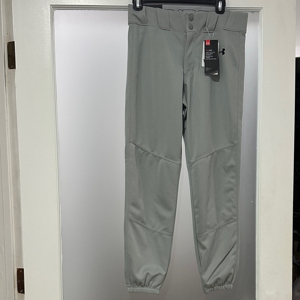 Under Armour Boy’s Light Gray Joggers